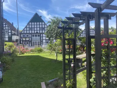 Rosenhaus Sauerland Garten