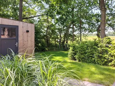 outside