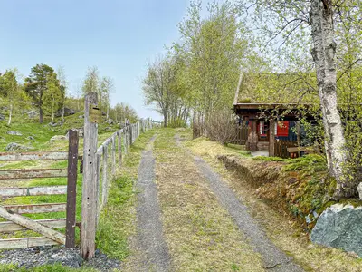 outside
