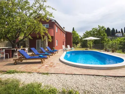 Ferienhaus für 6 Personen (170 m²) in Oprtalj 9/10