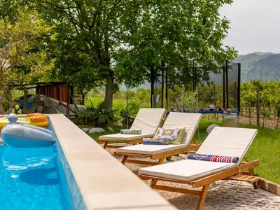 Ferienhaus für 7 Personen in Opuzen 10/10