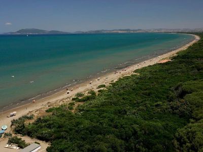 der Strand von Giannella