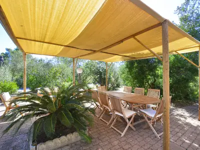 Essbereich im Freien