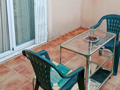 outside