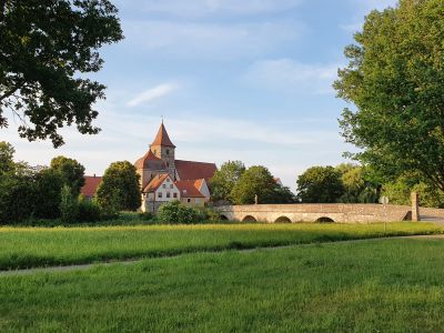 Altmühlbrücke, Ornbau