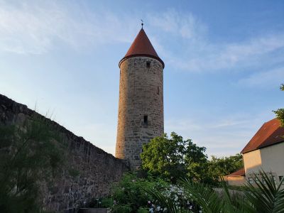 Stadtmauer mit Turm