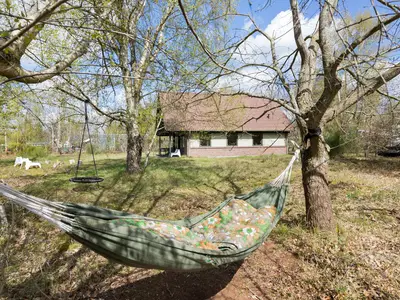 outside