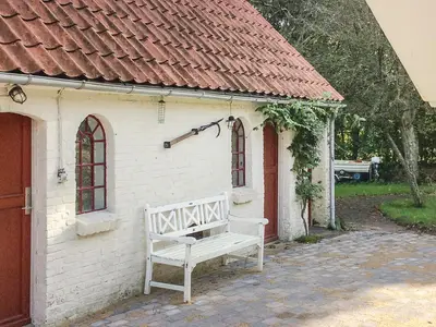 outside
