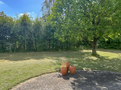 outside