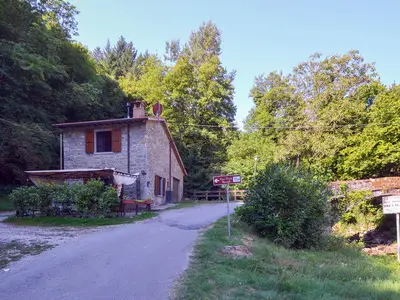 outside