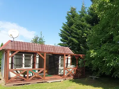 Ferienhaus im Garten