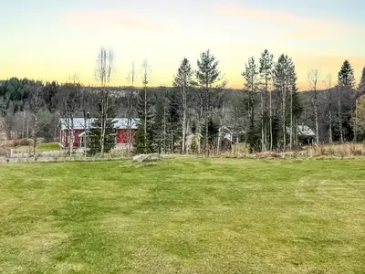 outside