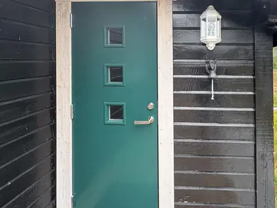 outside