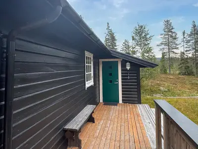 outside