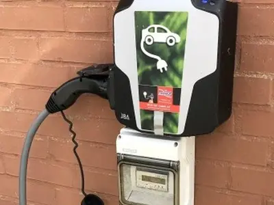 E-Ladestation
