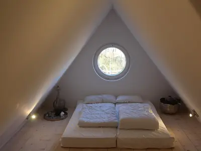 Das Eulennest, Meditationsraum