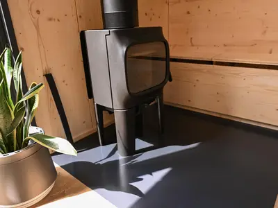 Kamin-/Ofen