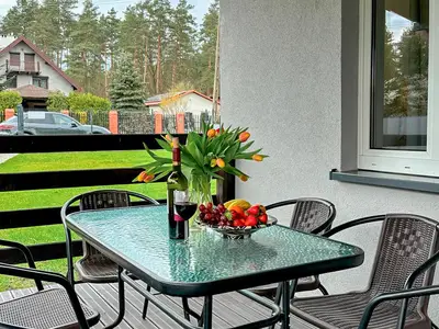outside