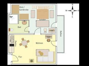 Ferienhaus für 3 Personen (50 m²) in Ostseebad Kühlungsborn