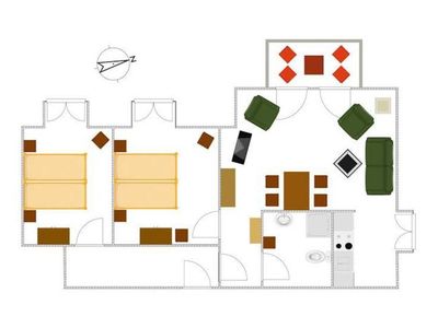 Ferienhaus für 4 Personen in Ostseebad Kühlungsborn 9/9