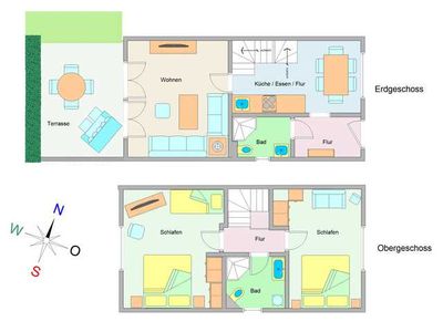 Ferienhaus für 5 Personen (82 m²) in Ostseebad Kühlungsborn 2/10