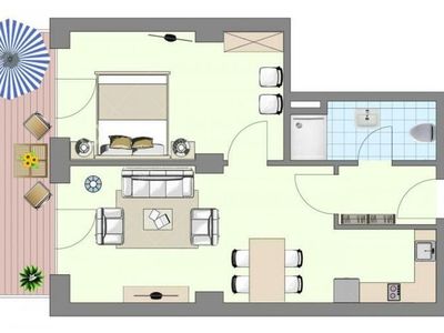 Ferienhaus für 2 Personen in Ostseebad Kühlungsborn 10/10