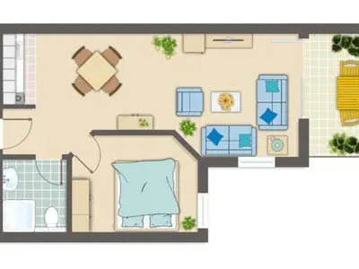 Ferienhaus für 4 Personen in Ostseebad Kühlungsborn 10/10
