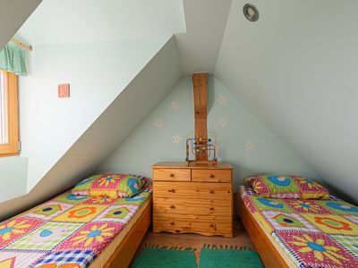 Zweites Schlafzimmer