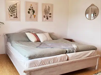 Gemütliches Kingsize Bett