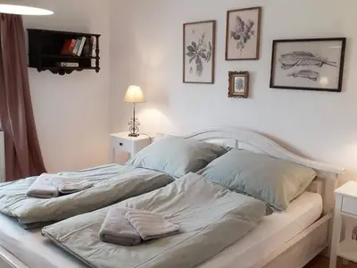 3 gemütliche Schlafzimmer mit Doppelbetten