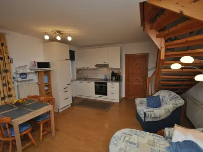 Wohnzimmer mit Essbereich