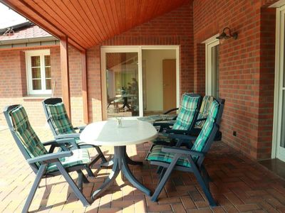 Süd Terrasse mit Seeblick