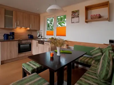 Wohnküche Ferienhäuser