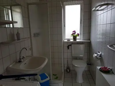 Bad mit Dusche