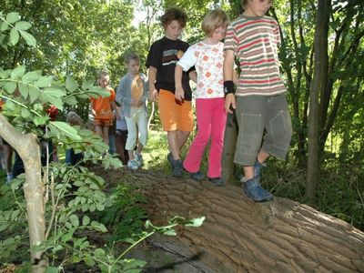 Erlebnispfad auf Hof Katthusen