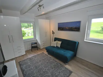 kleines Wohnzimmer