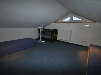 Dachgeschoss mit zwei Schlafmöglichkeiten