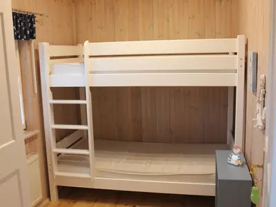 Schlafzimmer mit Hochbett