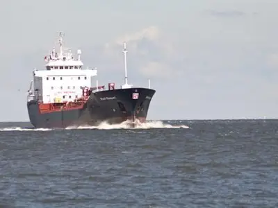 Die dicken Pötte auf der Elbe