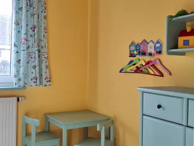 Spieleecke im Kinderzimmer