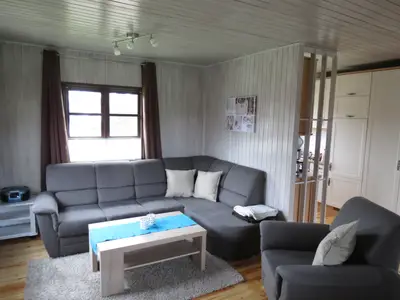 Sitzecke im Wohnzimmer