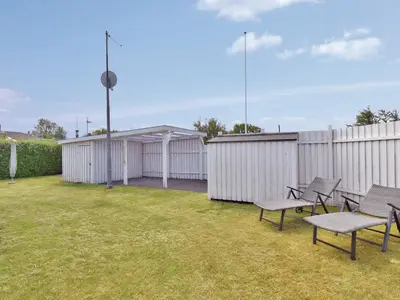 outside