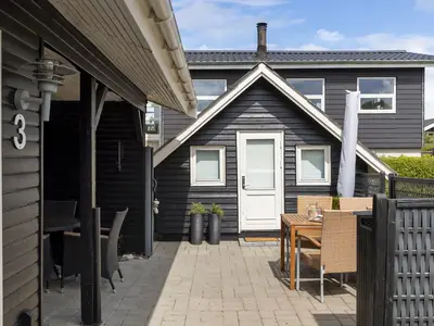 outside
