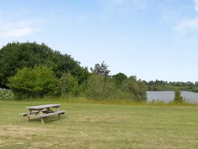 outside