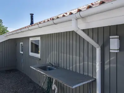 outside
