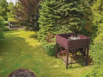 outside