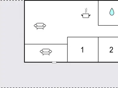 Ferienhaus für 4 Personen (60 m²) in Otterup 1/10