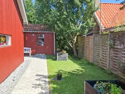 outside