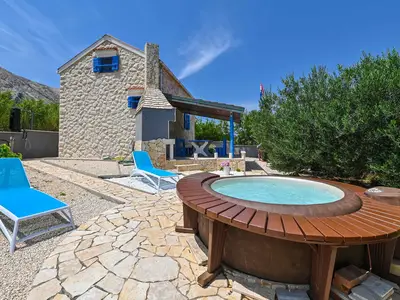 Ferienhaus für 4 Personen (56 m²) in Otok Pag 10/10