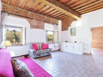 Wohnzimmer „La Colombaia“